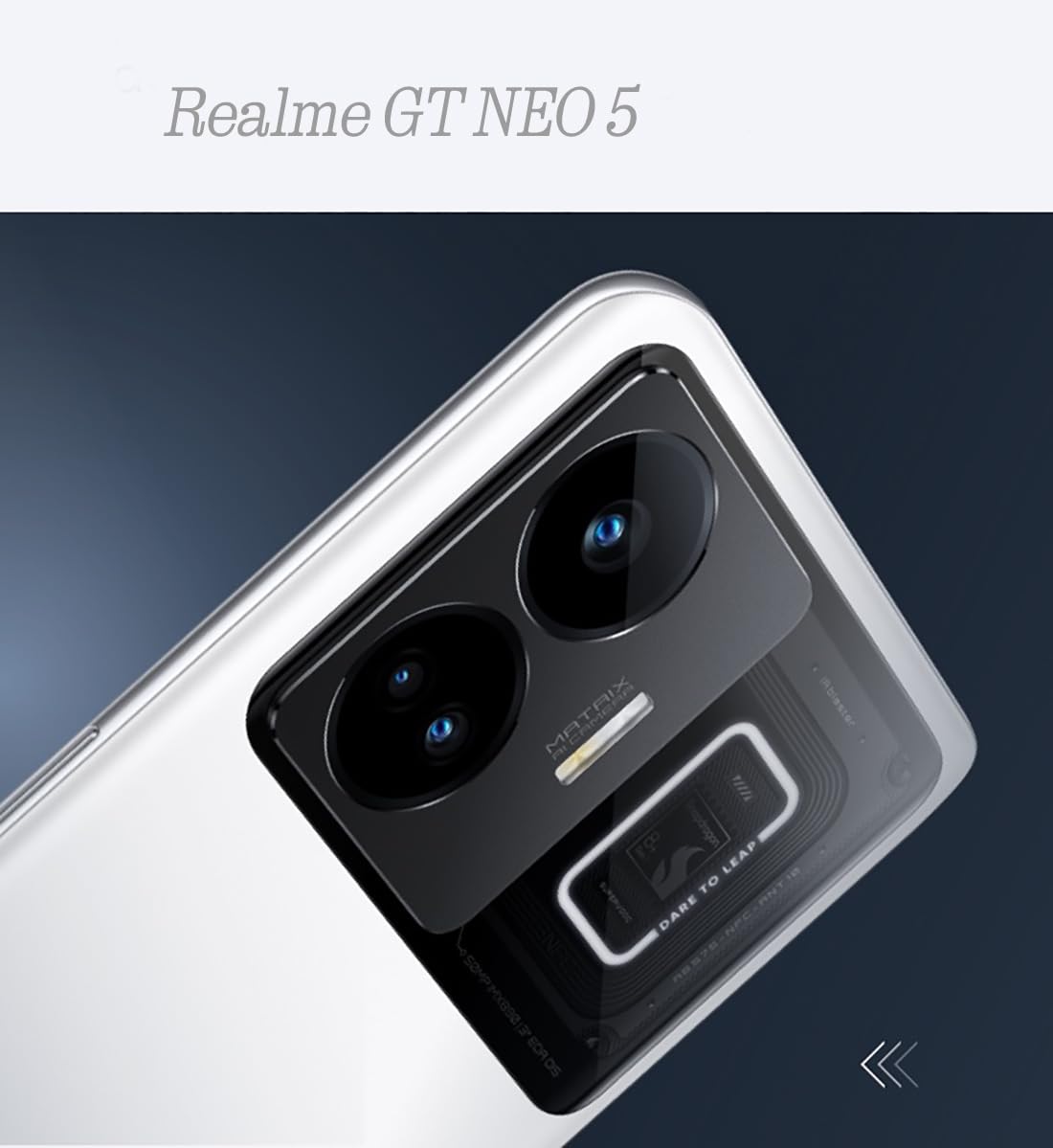 Amazon.com: realme GT Neo 5 Dual-SIM 1TB ROM + 16GB RAM (GSM